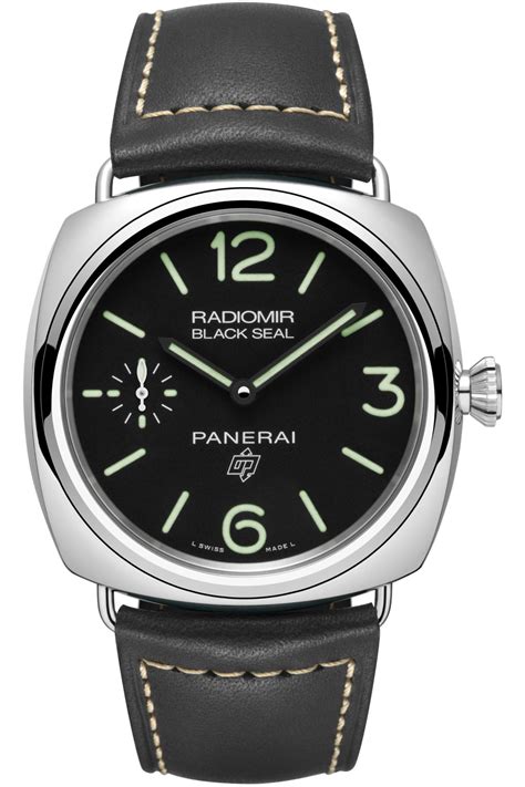 panerai radiomir black seal fake|Panerai radiomir black seal ceramic.